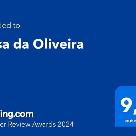 Casa Da Oliveira Cariño