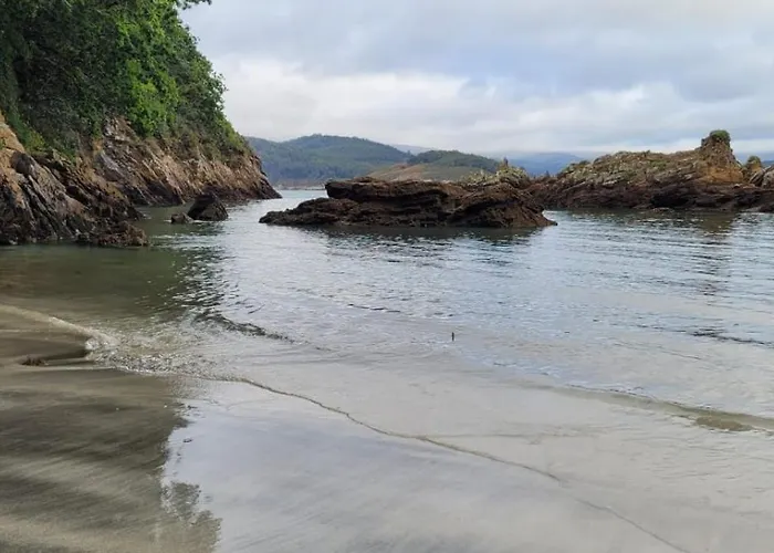 Сasa de vacaciones Casa Da Oliveira Cariño