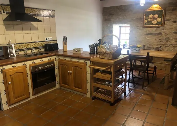 Сasa de vacaciones Casa Da Oliveira Cariño
